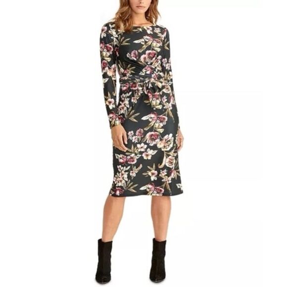 RACHEL Rachel Roy- Midi Dress - Picture 8 of 8